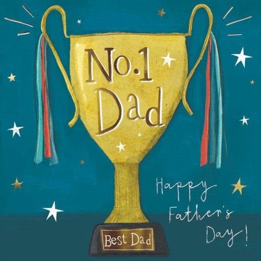 Picture of NO.1 DAD HAPPY FATHERS DAY